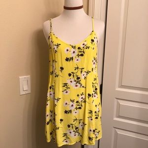 Adorable Low Back Tank